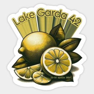 Garda Lake Marathon Sticker